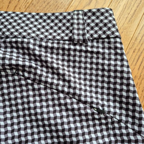 Peter Millar Surge Performance Gingham Ankle Golf Pants - Picture 11 of 15